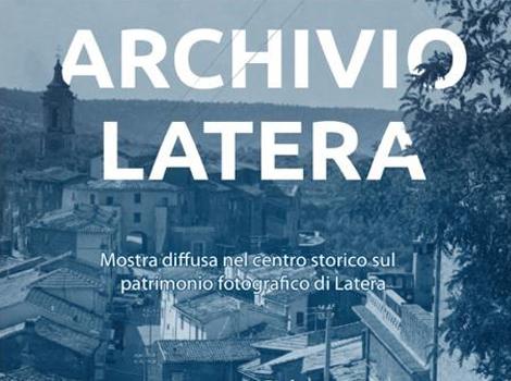 Al via la mostra "Archivio Latera"