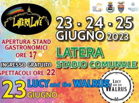 Al via “Latera Live 2023”