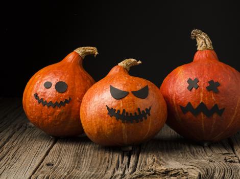Halloween in piazza!