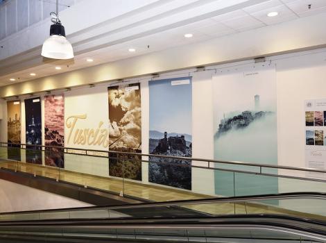 Latera protagonista nella mostra “I Borghi Sospesi”