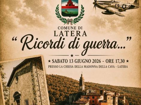 "Ricordi di guerra..."