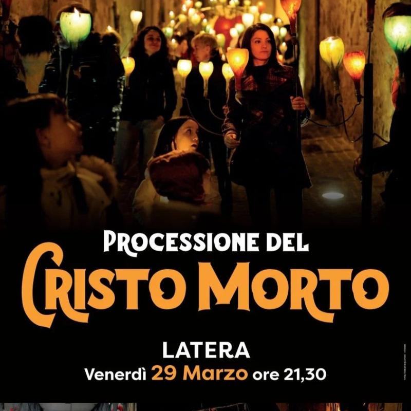 Processione del Cristo morto