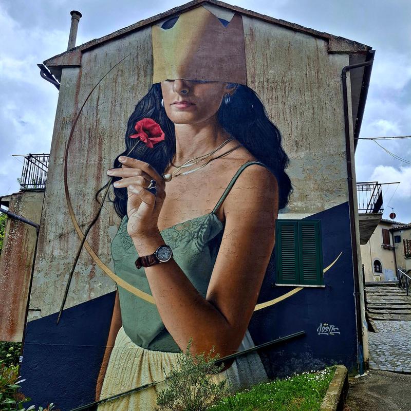 Murales di Loste