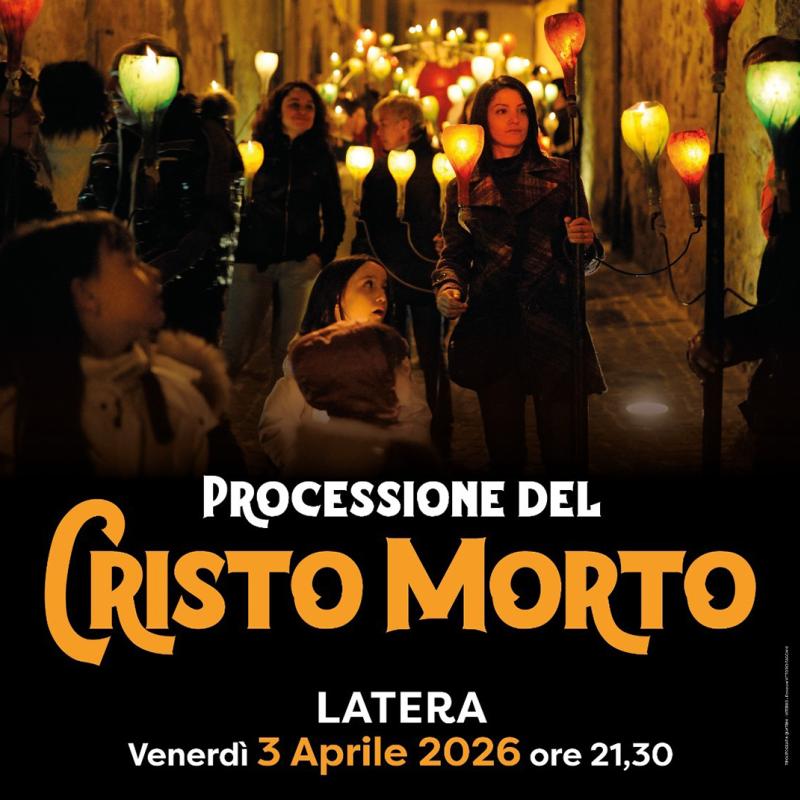 Processione del Cristo morto