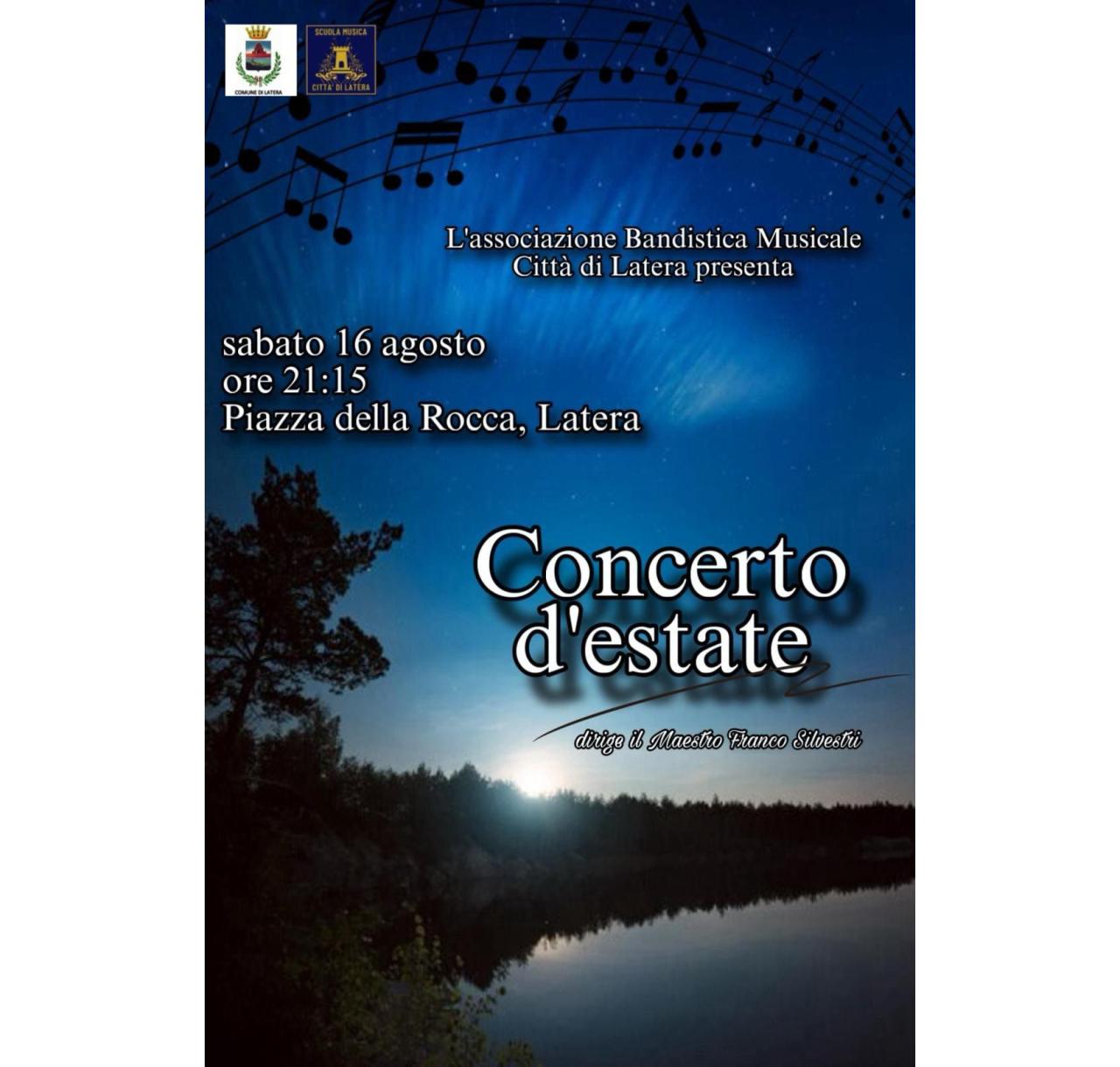 Concerto d'estate a Latera
